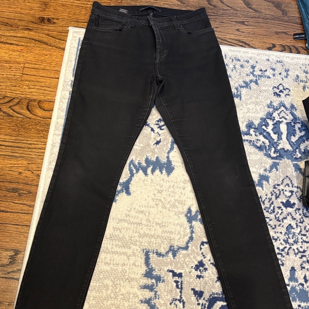 J Brand for Theory skinny ankle jeans